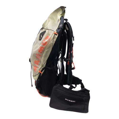 MAMMUT (マムート) バックパック アイボリー(サンライトブラック) 2530-00340 DUCAN SPINE 28-35 背面長 51cm以上 31-40L(山小屋泊)