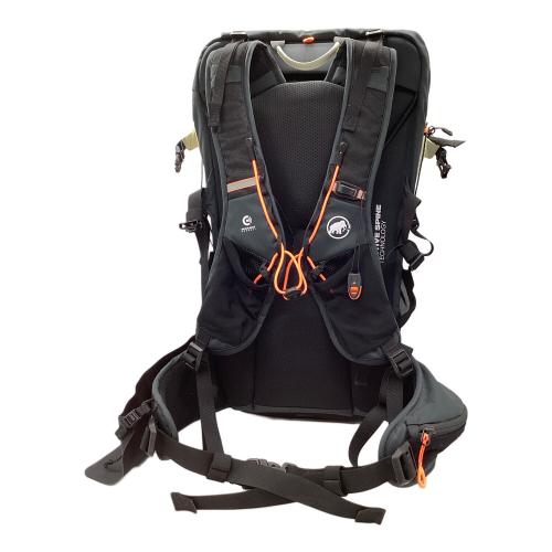 MAMMUT (マムート) バックパック アイボリー(サンライトブラック) 2530-00340 DUCAN SPINE 28-35 背面長 51cm以上 31-40L(山小屋泊)