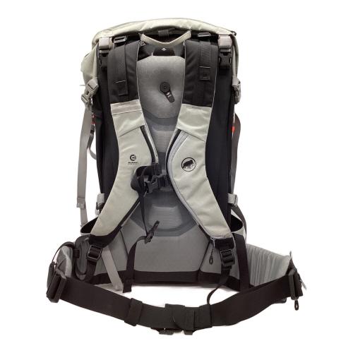 MAMMUT (マムート) バックパック 35L グレー 背面可変式 トリオンスパイン TRION SPINE 35 背面長 約46～50cm 31-40L(山小屋泊)