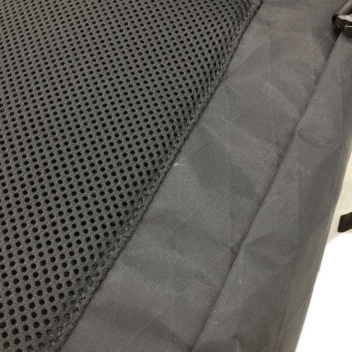 MINIMALIGHT (ミニマライト) バックパック グレー×ブラック オーディナリーパック ORDINARY PAC 背面長40cm以下 ～20L(日帰り)