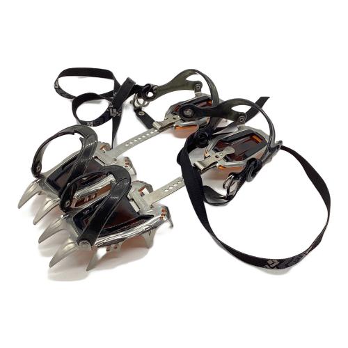 BLACK DIAMOND (ブラックダイヤモンド) 12本爪アイゼン セラックストラップ バンド式 ステンレス