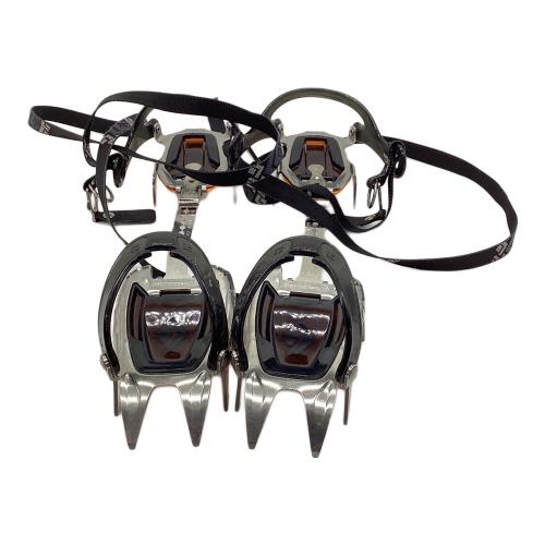 BLACK DIAMOND (ブラックダイヤモンド) 12本爪アイゼン セラックストラップ バンド式 ステンレス