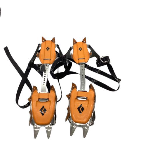 BLACK DIAMOND (ブラックダイヤモンド) 12本爪アイゼン セラックストラップ バンド式 ステンレス