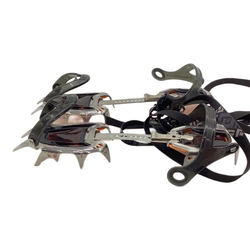 BLACK DIAMOND (ブラックダイヤモンド) 12本爪アイゼン セラックストラップ バンド式 ステンレス