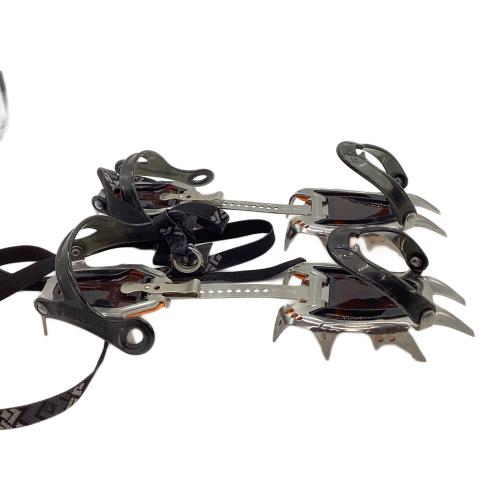 BLACK DIAMOND (ブラックダイヤモンド) 12本爪アイゼン セラックストラップ バンド式 ステンレス