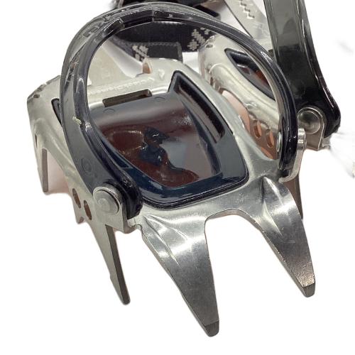 BLACK DIAMOND (ブラックダイヤモンド) 12本爪アイゼン セラックストラップ バンド式 ステンレス