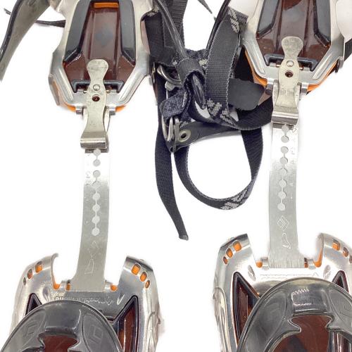 BLACK DIAMOND (ブラックダイヤモンド) 12本爪アイゼン セラックストラップ バンド式 ステンレス