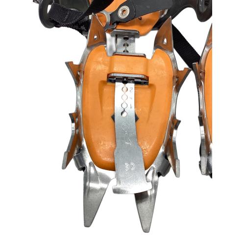 BLACK DIAMOND (ブラックダイヤモンド) 12本爪アイゼン セラックストラップ バンド式 ステンレス