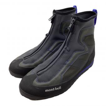 mont-bell (モンベル) トレッキングシューズ ユニセックス SIZE 26.5cm ブラック 沢靴 1125123 サワークライマー