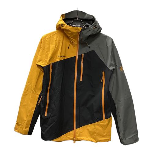 MAMMUT (マムート) トレッキングウェア(ジャケット) メンズ SIZE XL グレー×イエロー @ Π 1010-11440 マウンテンパーカ 代理店表記なし