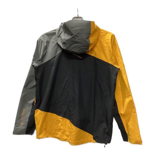 MAMMUT (マムート) トレッキングウェア(ジャケット) メンズ SIZE XL グレー×イエロー @ Π 1010-11440 マウンテンパーカ 代理店表記なし