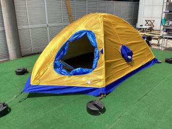ARAI TENT (アライテント) 登山用テント ブルー 廃盤希少品 X-RAIZ 3 約220×185×115cm 2～3人用