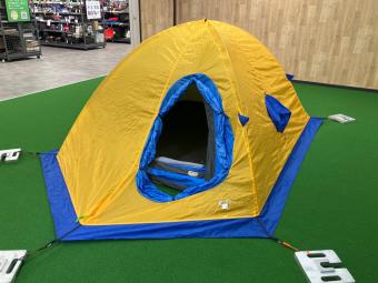 ARAI TENT (アライテント) 登山用テント 小穴・ボトムベタツキ・ヨゴレ・ショックコード若干の伸び有 ブルー 廃盤希少品 X-RAIZ 3