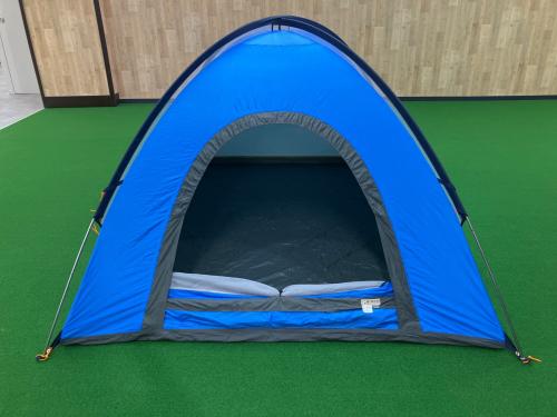 ARAI TENT (アライテント) 登山用テント 小穴・ボトムベタツキ・ヨゴレ・ショックコード若干の伸び有 ブルー 廃盤希少品 X-RAIZ 3
