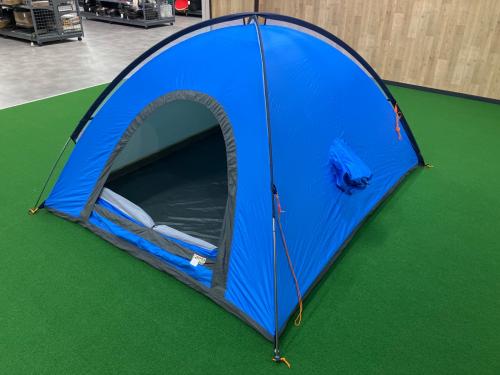 ARAI TENT (アライテント) 登山用テント 小穴・ボトムベタツキ・ヨゴレ・ショックコード若干の伸び有 ブルー 廃盤希少品 X-RAIZ 3