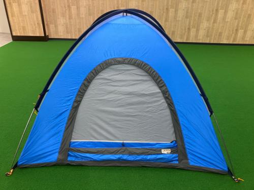 ARAI TENT (アライテント) 登山用テント 小穴・ボトムベタツキ・ヨゴレ・ショックコード若干の伸び有 ブルー 廃盤希少品 X-RAIZ 3