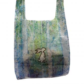 HIGH TAIL DESIGNS 登山雑貨 SIZE S ULショッピングバッグ/Shopping Bag "Twilight"/ Andrew marshallデザイン