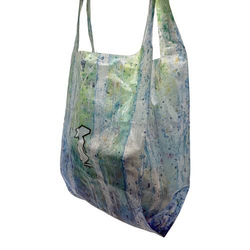 HIGH TAIL DESIGNS 登山雑貨 SIZE S ULショッピングバッグ/Shopping Bag "Twilight"/ Andrew marshallデザイン