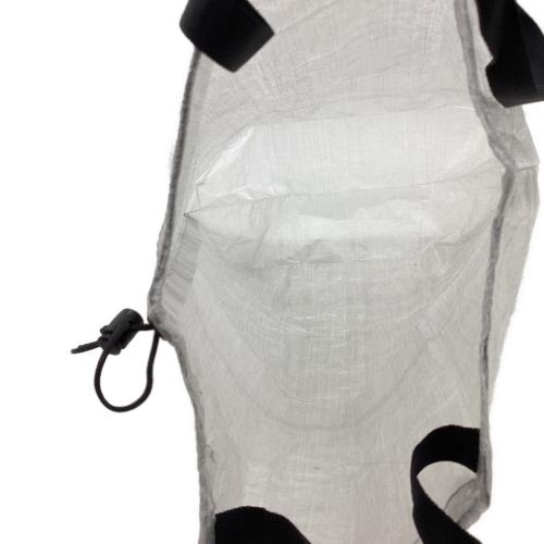 RIDGE MOUNTAIN GEAR (リッジマウンテン ギア) 登山雑貨 グレー/クリア スタッフサック ダイニーマ