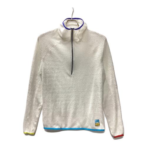 senchi designs (センチデザイン) トレッキングウェア(ジャケット) メンズ SIZE L ホワイト/STEEL/PEARL センチデザイン/アルファフーディー60 alpha 60 hoodie ハーフジップ 代理店表記なし