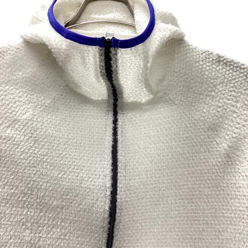 senchi designs (センチデザイン) トレッキングウェア(ジャケット) メンズ SIZE L ホワイト/STEEL/PEARL センチデザイン/アルファフーディー60 alpha 60 hoodie ハーフジップ 代理店表記なし