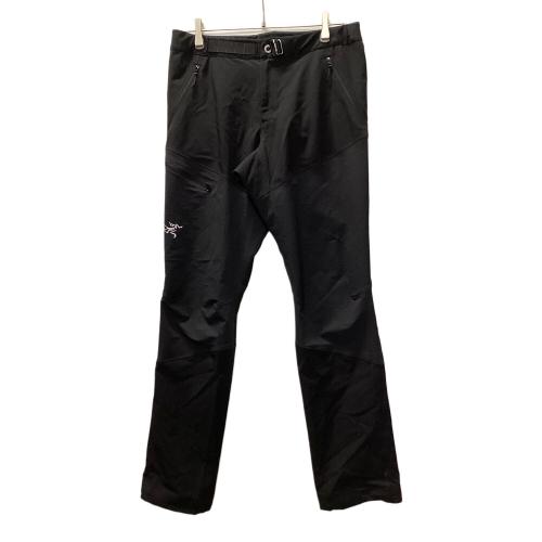ARC'TERYX (アークテリクス) トレッキングボトム(ロング) メンズ SIZE M ブラック シグマFLパンツ 20089 SIGMA FL pants 国内代理店表記 有