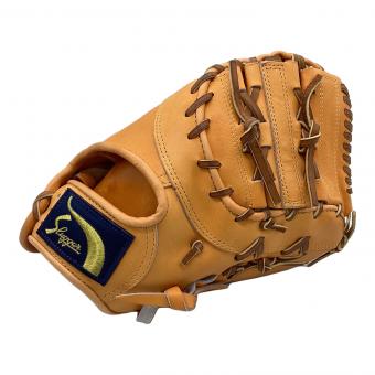 久保田スラッガー (クボタスラッガー) 硬式グローブ ブラウン ケース付き @ 硬式用ファーストミット アグレッシブ ファーストミット FP-NOR 未使用品