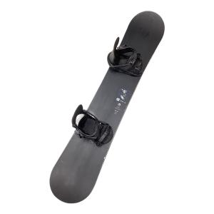 atirom-avs スノーボード 152cm ブラック 2x4 フラットキャンバー APEX ビンディング付(K2 FORMULA)