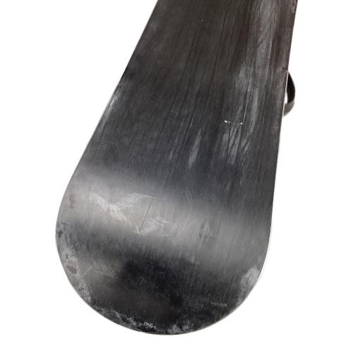 atirom-avs スノーボード 152cm ブラック 2x4 フラットキャンバー APEX ビンディング付(K2 FORMULA)