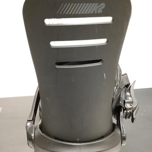 atirom-avs スノーボード 152cm ブラック 2x4 フラットキャンバー APEX ビンディング付(K2 FORMULA)