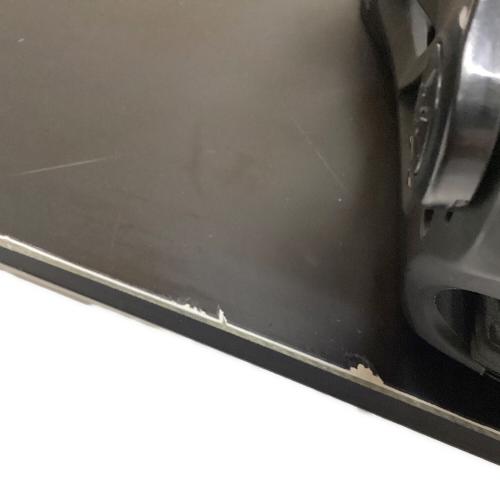 atirom-avs スノーボード 152cm ブラック 2x4 フラットキャンバー APEX ビンディング付(K2 FORMULA)