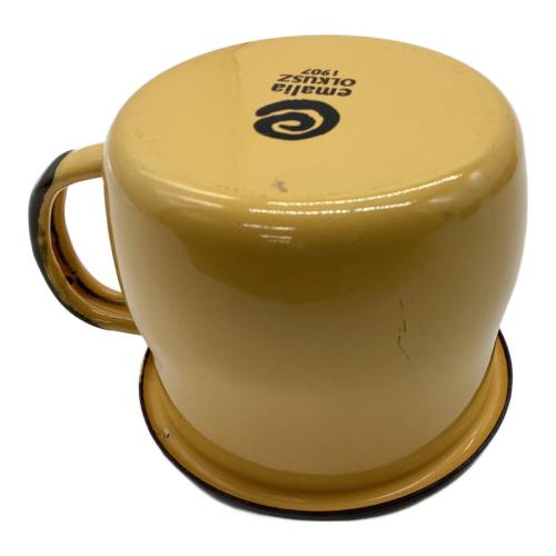 9月末削除予定・新品】ポーランド Emalia Olkusz ホーロー両手鍋 9月末