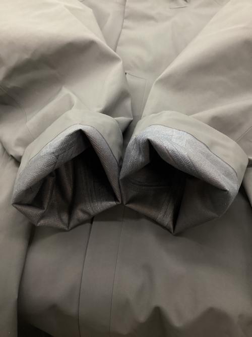 ARC'TERYX (アークテリクス) トレッキングウェア(レインウェア) メンズ SIZE XL グレー 11120 フーデットコート GORE-TEX
