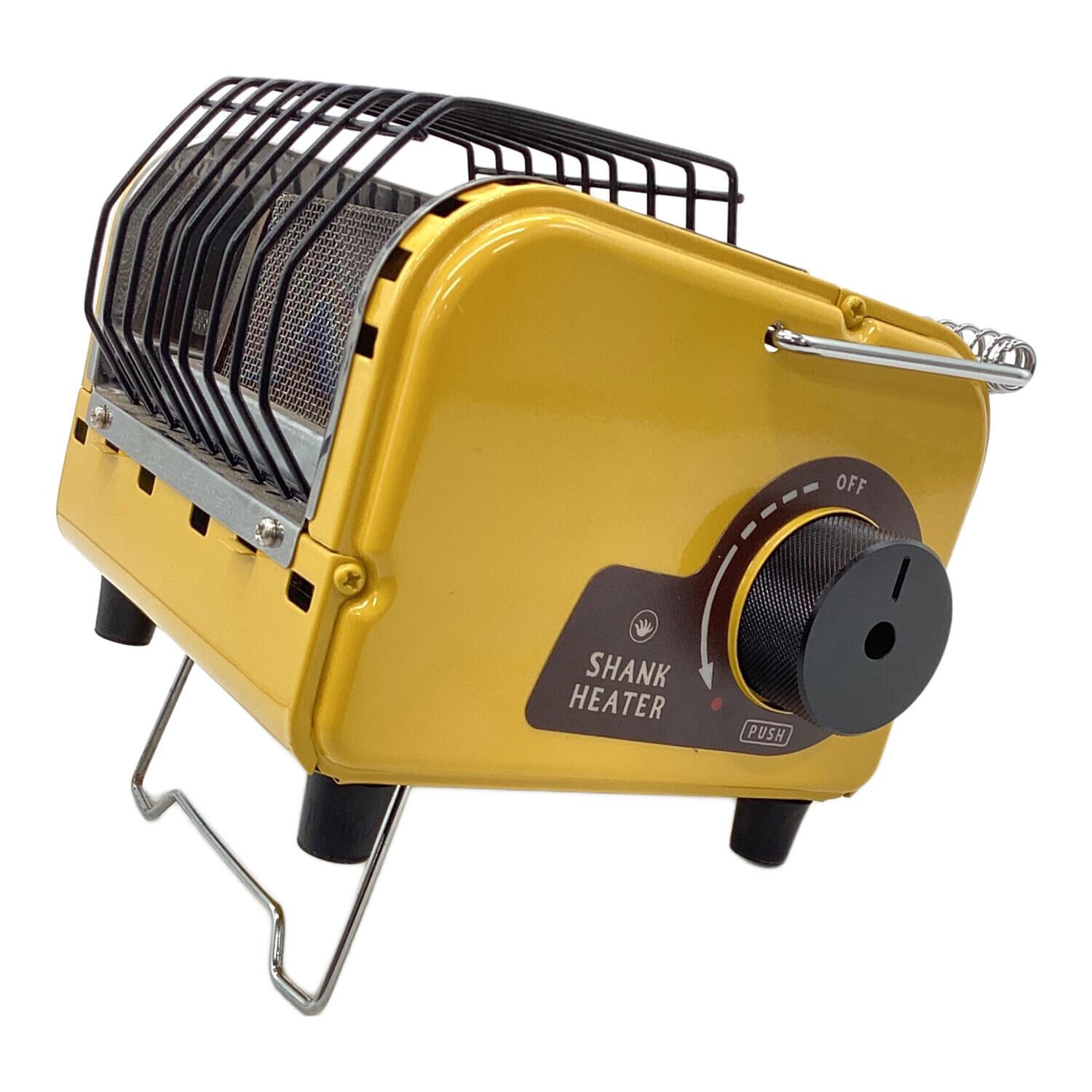 SHANK HEATER アウトドアヒーター カセットガス イエロー PSLPGマーク