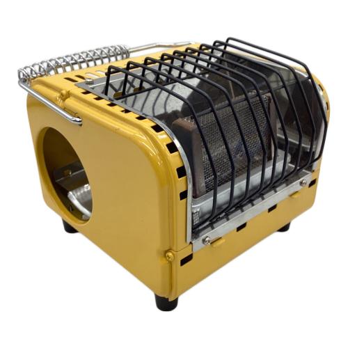 SHANK HEATER アウトドアヒーター カセットガス イエロー PSLPG SHANK HEATER アウトドアヒーター カセットガス イエロー PSLPG
