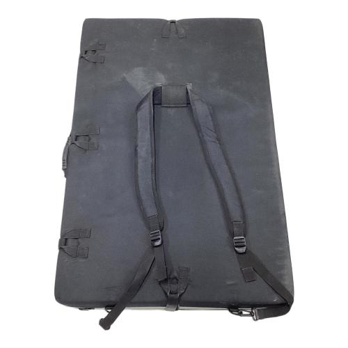 RedChili 登山雑貨 約120㎝×90㎝×12.7cm グレー×ブラック ボルダリングマットレス クラッシュパッド