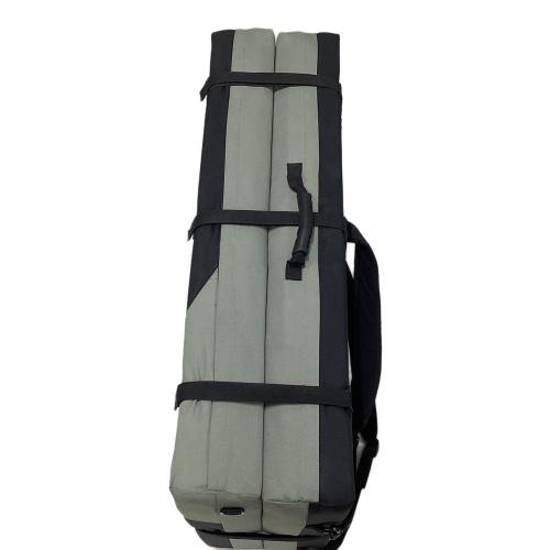 RedChili 登山雑貨 約120㎝×90㎝×12.7cm グレー×ブラック ボルダリングマットレス クラッシュパッド