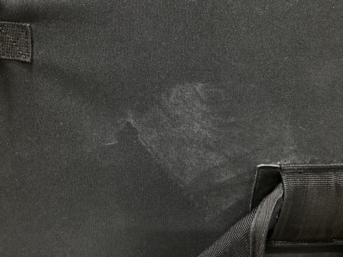 RedChili 登山雑貨 約120㎝×90㎝×12.7cm グレー×ブラック ボルダリングマットレス クラッシュパッド