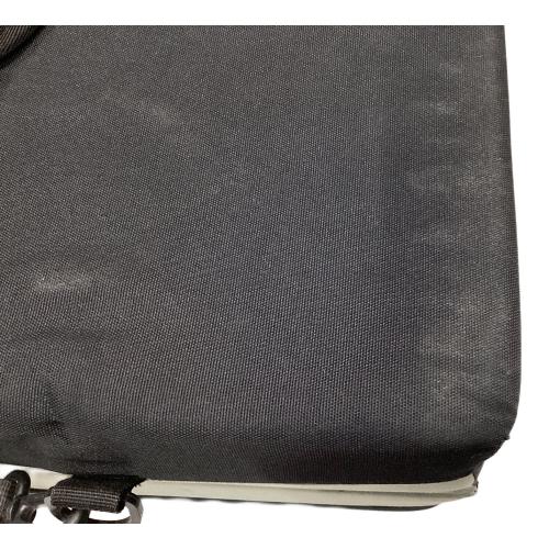 RedChili 登山雑貨 約120㎝×90㎝×12.7cm グレー×ブラック ボルダリングマットレス クラッシュパッド