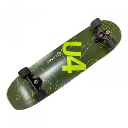 Carver スケートボード 木製 CARVER (カーバー) スケートボード グリーン U4 木製｜トレファクONLINE