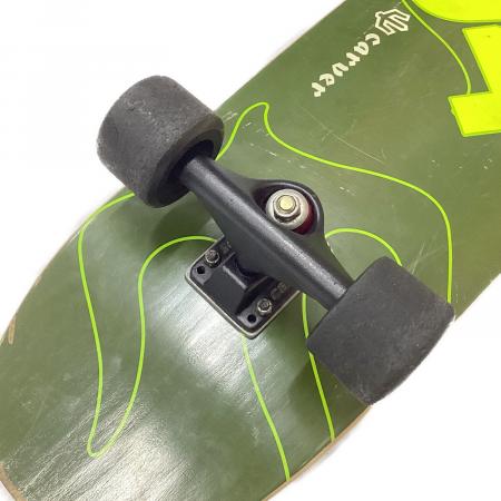 Carver スケートボード 木製 CARVER (カーバー) スケートボード グリーン U4 木製｜トレファクONLINE