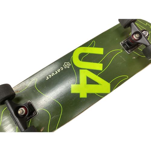 CARVER (カーバー) スケートボード グリーン U4 木製