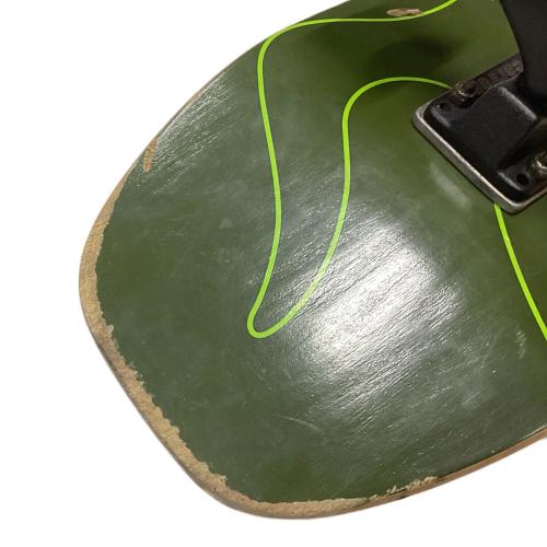 CARVER (カーバー) スケートボード グリーン U4 木製