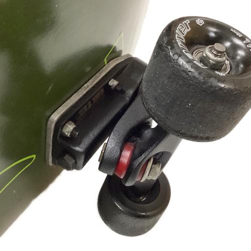 CARVER (カーバー) スケートボード グリーン U4 木製