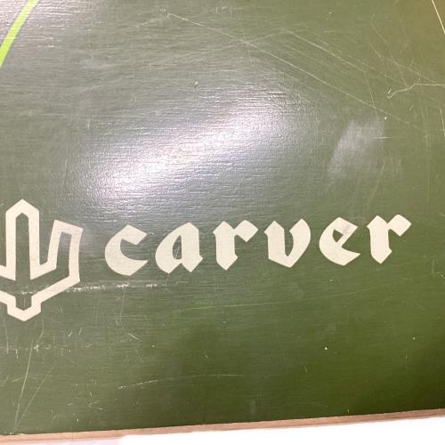 CARVER (カーバー) スケートボード グリーン U4 木製