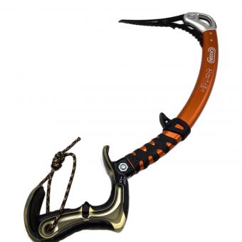 CASSIN (カシン) ピッケル 50cm オレンジ X-DERAM アイスクライミングタイプ ヘッド素材【クロモリ】