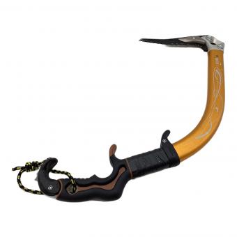 PETZL (ペツル) ピッケル 約48cm オレンジ ERGO アイスクライミングタイプ ヘッド素材【クロモリ】