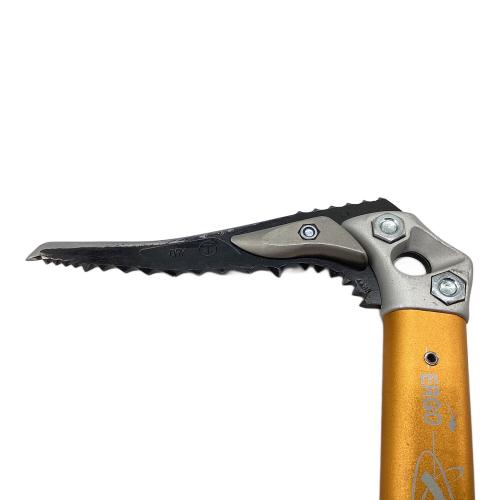 PETZL (ペツル) ピッケル 約48cm オレンジ ERGO アイスクライミングタイプ ヘッド素材【クロモリ】