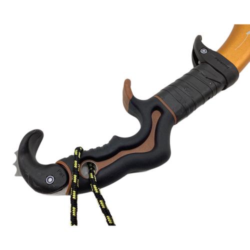 PETZL (ペツル) ピッケル 約48cm オレンジ ERGO アイスクライミングタイプ ヘッド素材【クロモリ】