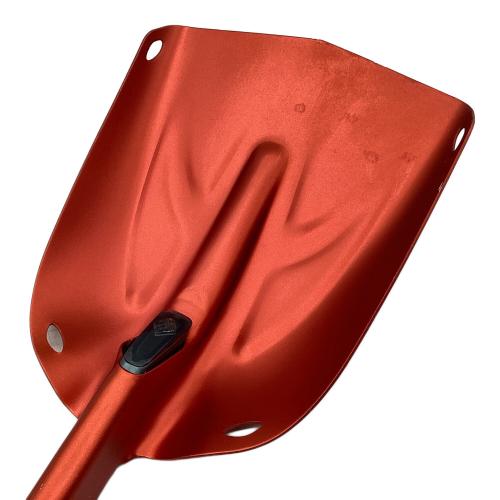 BLACK DIAMOND (ブラックダイヤモンド) 登山雑貨 レッド スノーショベル ディアプロイ3